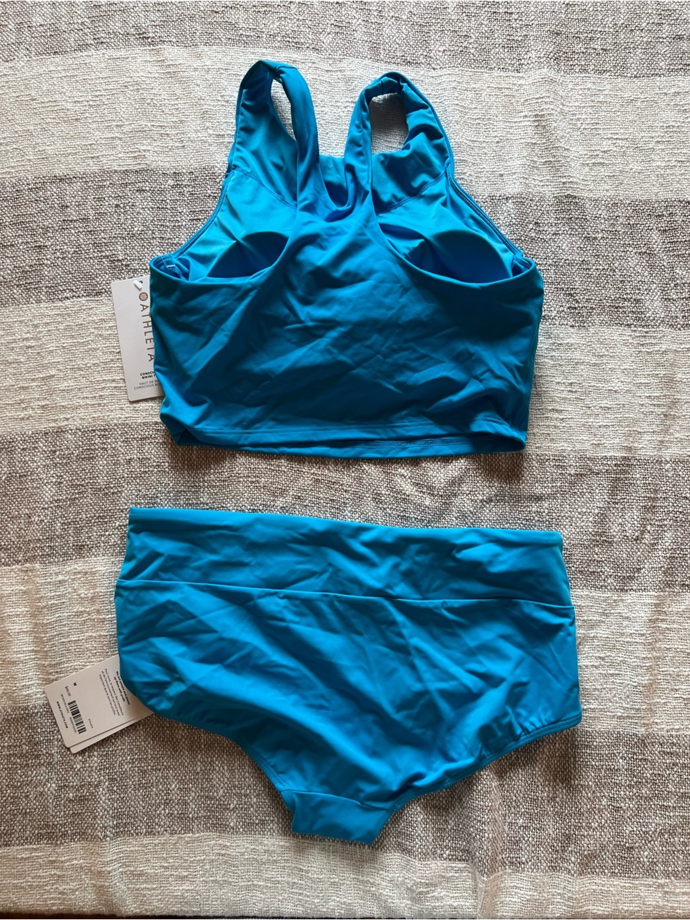 NWT Bright Blue Ahtleta Bikini - Picture 5 of 5